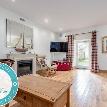 The Kincaple Garden Flat Διαμέρισμα Σεντ Άντριους Εξωτερικό φωτογραφία