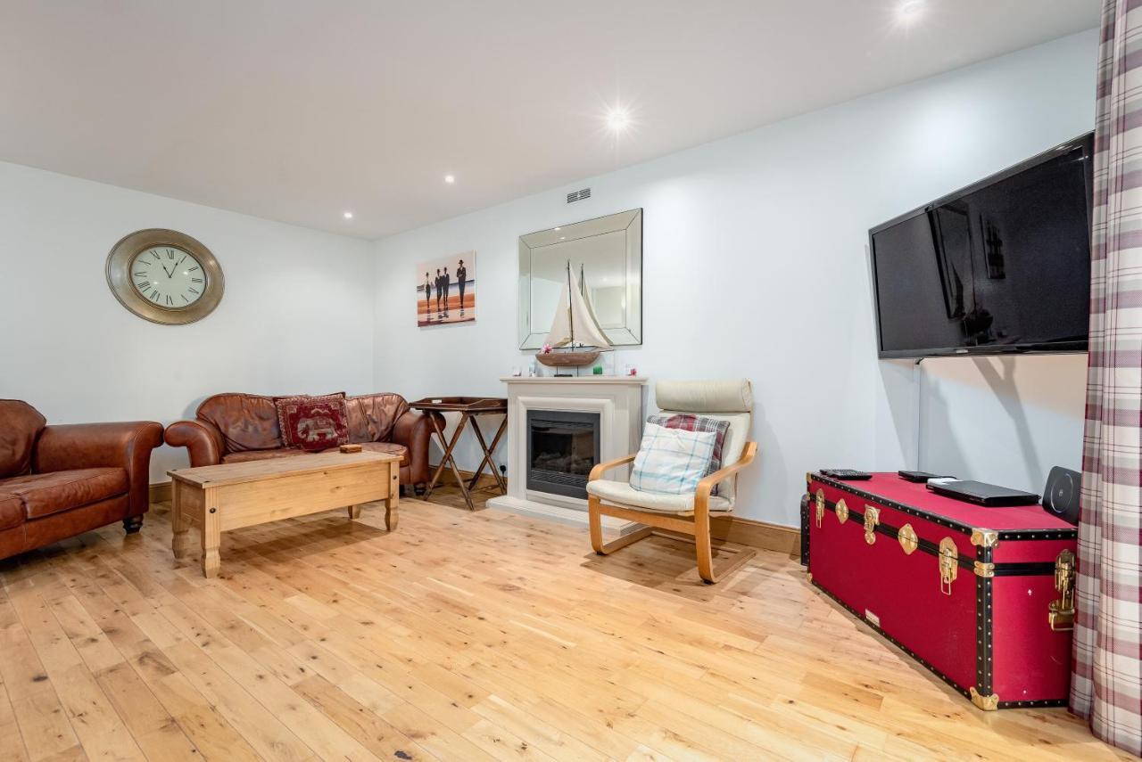 The Kincaple Garden Flat Διαμέρισμα Σεντ Άντριους Εξωτερικό φωτογραφία