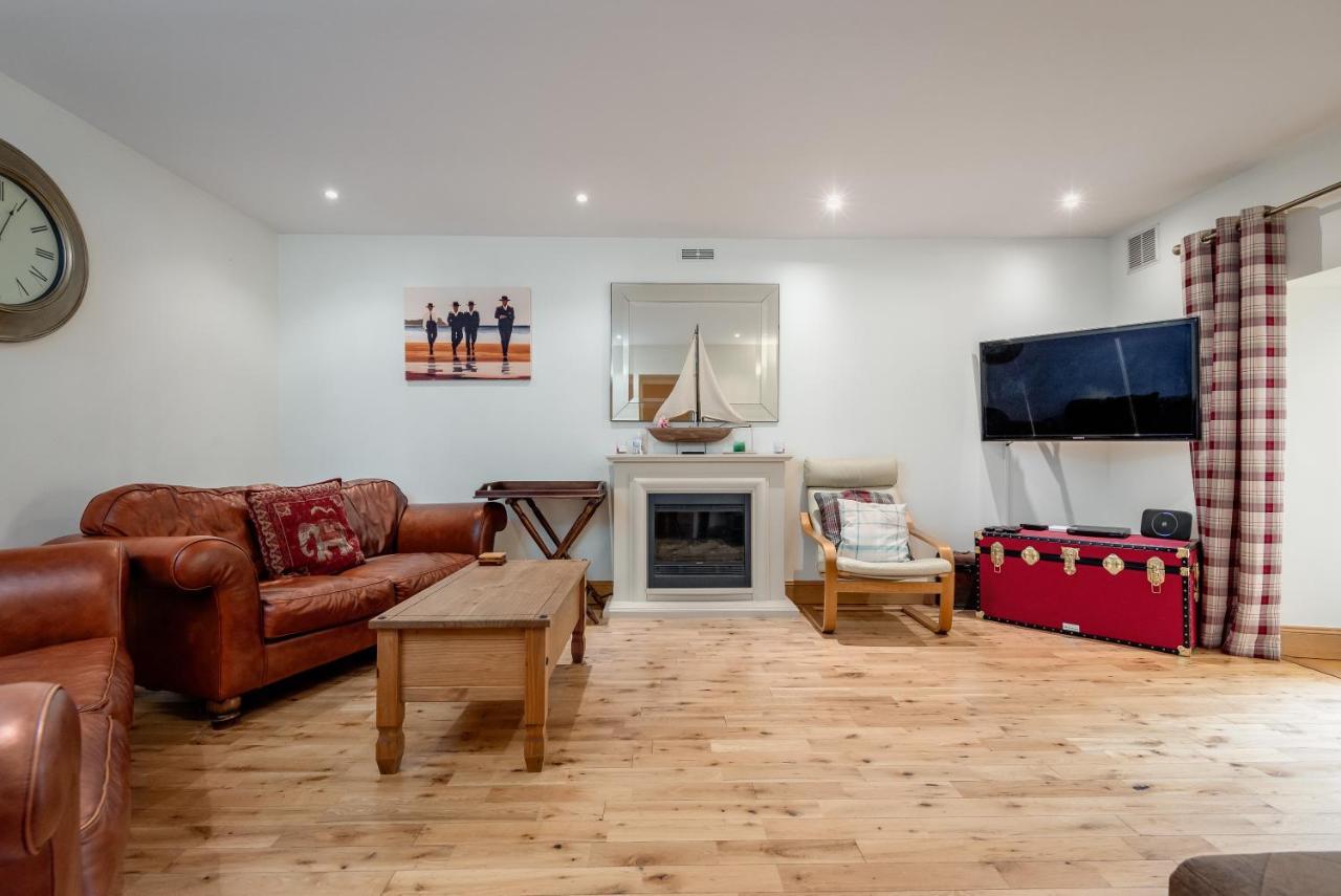 The Kincaple Garden Flat Διαμέρισμα Σεντ Άντριους Εξωτερικό φωτογραφία